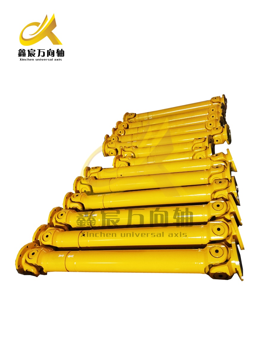 十字軸式萬向聯(lián)軸器